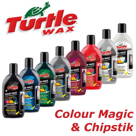 Get the Perfect Match: Choosing the Right Turtle Wax Color Magic for Your Car's Paint